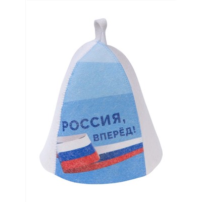 Колпак банный Россия ТриколорБ40349