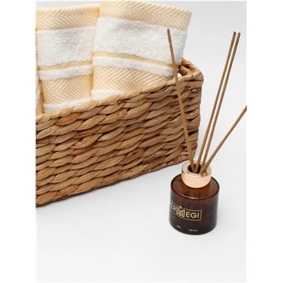 Комплект полотенец 3 шт 50*90 Рейв Белый