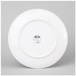 ТАРЕЛКА ОБЕДЕННАЯ LEFARD "СНЕЖНАЯ КОРОЛЕВА" 25,5 СМ (КОР=16ШТ.)