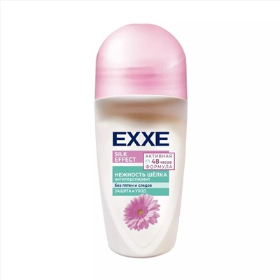 Део-ролл жен. EXXE Silk effect Нежность шёлка 50мл