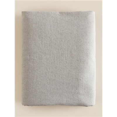 Простыня SL Home Linen collection 200*220 см , цв.серый, лён30%/хлопок70%