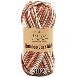 Пряжа Fibra Natura Bamboo Jazz multi