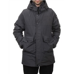 8897 DK. GRAY Куртка мужская зимняя облегченная (130 гр. холлофайбер)
