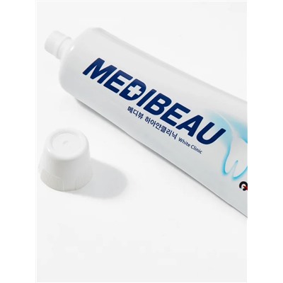 Juno Зубная паста отбеливающая / Medibeau White Clinic, 120 г