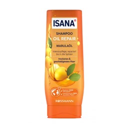 ISANA Shampoo Oil Repair Marulaöl Шампунь-масло Восстанавливающий с маслом Марула 300 мл