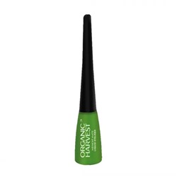 Матовая жидкая подводка для глаз Полночь (4,5 мл), Midnight Matte Liquid Eyeliner, произв. Organic Harvest