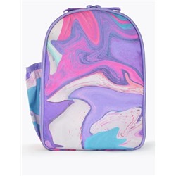 Kids' Marble Print Lunch Box
