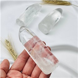 Радуга Самоцветов Полированный камень Горный хрусталь