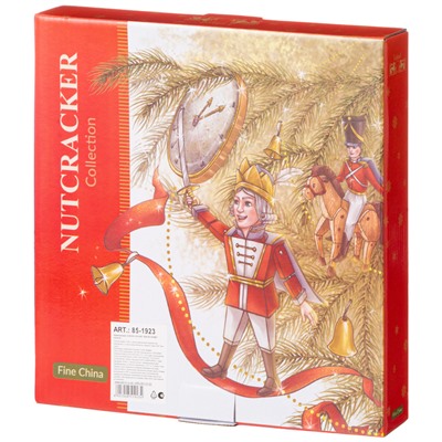 БЛЮДО LEFARD "ЩЕЛКУНЧИК" 26*4 СМ (КОР=8ШТ.)