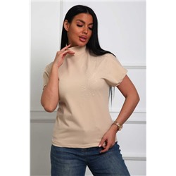 Женская блузка 84304 / бежевый