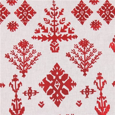 Постельное бельё «"Этель"» 2 сп Christmas sketch 175х215 см, 200х220 см,70х70 см -2 шт, поплин