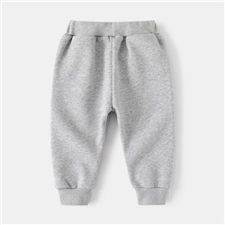 Спортивные штаны на флисе WELLKIDS