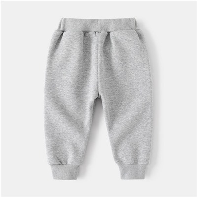 Спортивные штаны на флисе WELLKIDS