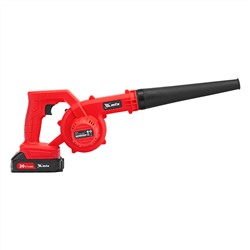 Воздуходувка-пылесос акк. портативная, LB-185, 35 м/с, 170 м3/ч, Li-Ion, 20 В MTX