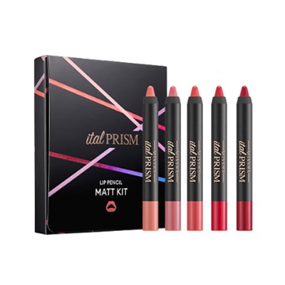 Missha Lip Pencil Italprism Набор матовых губных помад [Mat]