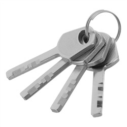 Замок навесной, защищенная дужка 60 мм Matrix