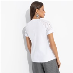 Футболка с перфорацией, Талант перемен (эффектная new)