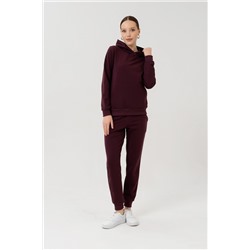 Костюм женский 24-350L3 т.сливовый