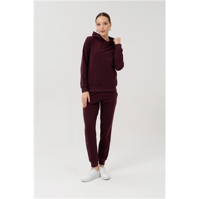 Костюм женский 24-350L3 т.сливовый