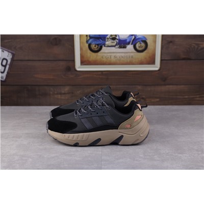 Adidas originals Zx 22 Boost  из натуральной замши и нейлона