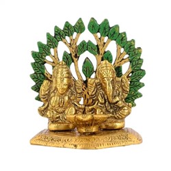 Статуэтка-дия Лакшми Ганеша, Diya Lakshmi Ganesha Idol for Diwali, произв. CraftVatika