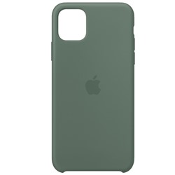 Силиконовый чехол для iPhone 12 / 12 Pro 6.1 зеленый
