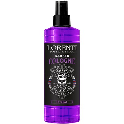 LORENTI Спрей после бритья ETERNAL, (La via est Belle), 400 мл