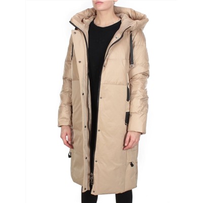 2211 BEIGE Пальто зимнее женское LYDIA (200 гр. холлофайбер)