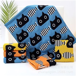 Cotton gauze towel, children's scarf for kindergarten, wholesale
