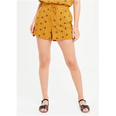 Stripe Geo Co-Ord Shorts