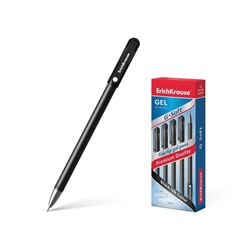 Ручка гелевая ErichKrause® G-Soft, цвет чернил черный