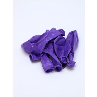 Набор воздушных шаров 8 шт. "Monochrome magic", purple (30 см)