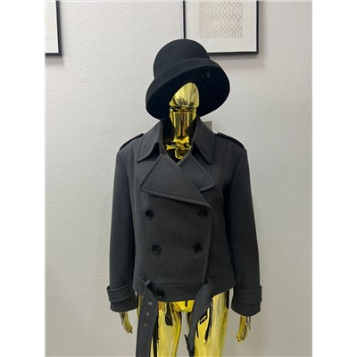 Пальто женское демисезонное 25999/о (базальт/рубчик)