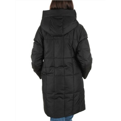 22342 BLACK Куртка зимняя женская (150 гр. холлофайбера)