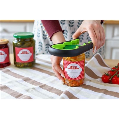 Многофункциональная открывашка для банок и бутылок, 22.5×9×2 см, МИКС