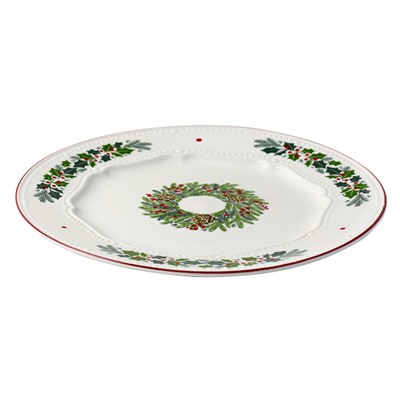 Набор из четырех тарелок Nordic winter из коллекции New Year Essential, Ø23 см