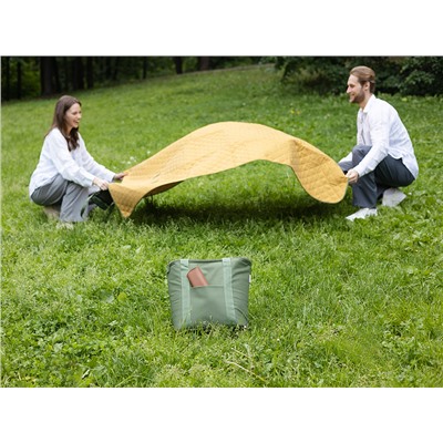 Термосумка для пикника Smart Picnic, M, темно-зеленая