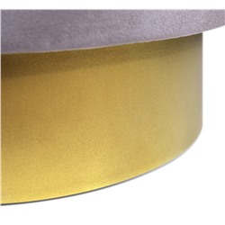 Пуф SHT-B8
                        ледяная лаванда / золото