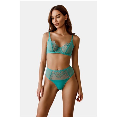 E6613 ЗЕЛЕНЫЙ КОМПЛЕКТ БЕЛЬЯ520185568