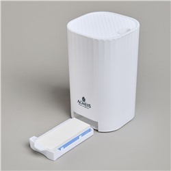 ПОДСТАВКА ДЛЯ НОЖЕЙ AGNESS С ТОЧИЛЬНЫМ КАМНЕМ 13,6*14,6*23 СМ