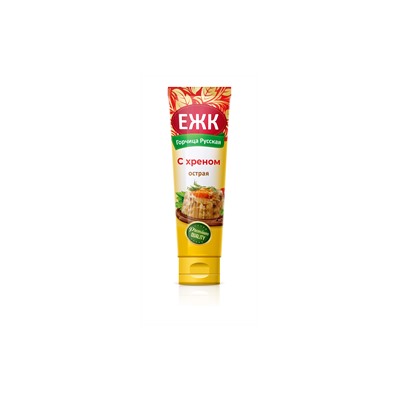 Горчица "ЕЖК" С хреном
