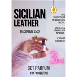 Sicilian Leather / GET PARFUM 347