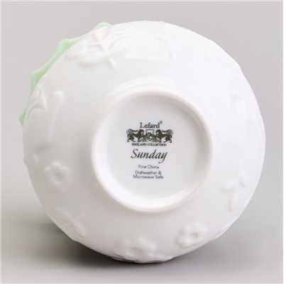 БАНКА LEFARD "SUNDAY" С СИЛИКОНОВОЙ КРЫШКОЙ 300 МЛ