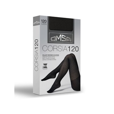Колготки теплые, Omsa, Corsia 120 оптом