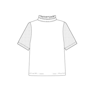 Блузка для девочки