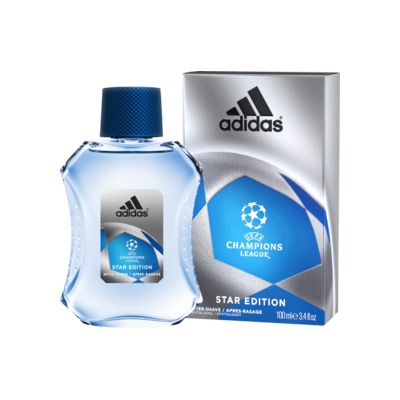 adidas Champions League star Edition Лосьон спрей после бритья, 100 мл
