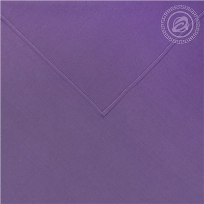 Простыня из поплина Сливовый Арт Дизайн