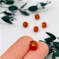 Радуга Самоцветов Бусины для украшений из Сердолика (5 шт)