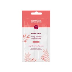 Hildegard Braukmann Emosie Honig Vitamin Creme Mask Маска для лица с Витамином С  для сухой, обезвоженной кожей, 2 x 7 мл / 1 шт.