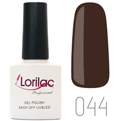 Гель лак Lorilac Professional № 44 10 ml